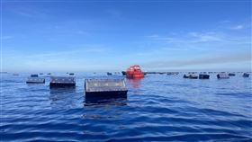 天使輪,貨櫃輪,沉沒,漂流,空櫃,屏東,小琉球,高屏溪