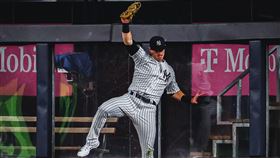 ▲洋基外野手麥金尼（Billy McKinney）開轟、秀2次美季。（圖／翻攝自洋基推特）