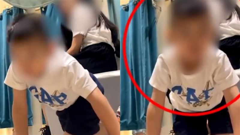 3歲兒更衣間偷窺！父母拒致歉反嗆沒身材
