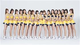 ▲PS女孩全員受邀到日本參加富士電視台開業65周年活動。（圖／宏將多利安國際提供）