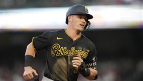 ▲海盜新秀戴維斯（Henry Davis）雙轟大谷翔平寫紀錄。（圖／美聯社／達志影像）