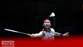 台灣一姐戴資穎。（資料圖／Badminton Photo提供）