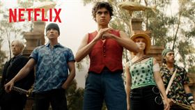 《航海王》真人版。（圖／Netflix提供）