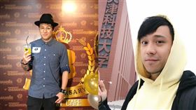 張致恒。（圖／翻攝自張致恒微博）