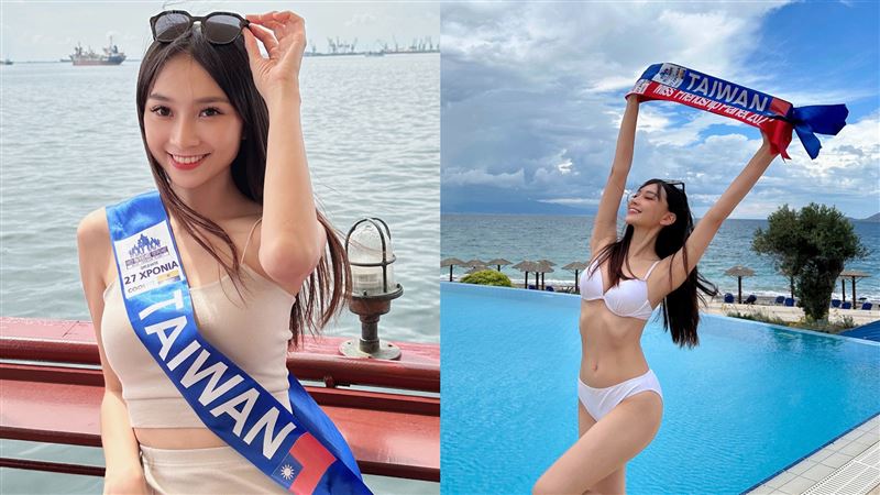 啦啦隊女神驚喜現身警局　秀防身術教防詐