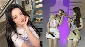 舒華。（圖／翻攝自舒華IG）