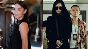 張榕容頂51度高溫包頭巾熱感冒急衝醫院。（圖／喜上容稍提供）