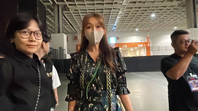 林志玲認了引退演藝圈　無預警現身放閃尪