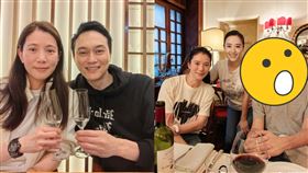 ▲袁詠儀，張智霖。（圖／翻攝自微博）