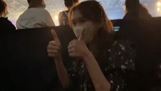 奔後台找尪讚100分　林志玲慘被嗆臉皮厚