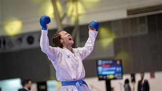 辜翠萍擊敗上屆銅牌闖金牌戰　吳峻維爭銅