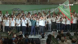 賴清德、侯友宜尬場　同天成立嘉義後援會