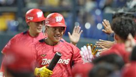 ▲吉力吉撈鞏冠。（圖／味全龍球團提供）