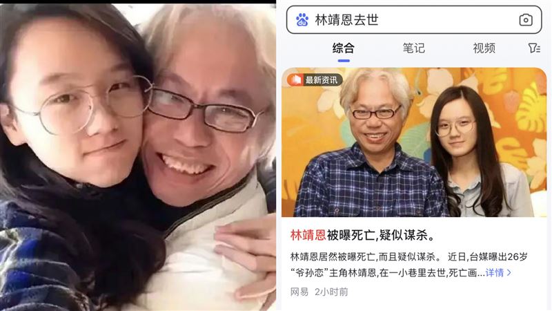 林靖恩去世？飆微博熱搜第一真相超傻眼