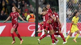 世界盃女足　丹麥1比0絕殺中國！ 美聯社