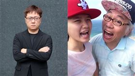 李卓軒,林靖恩（圖／記者邱榮吉攝影、翻攝自臉書）