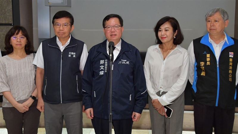 可供北部天然氣　鄭文燦：三接要加速進行