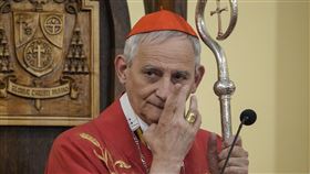 教宗調停俄烏戰爭的和平特使祖皮（Matteo Zuppi）美聯社