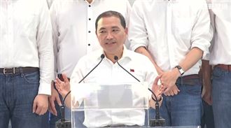 觀察／侯友宜演說變順！秘密武器讀稿機曝