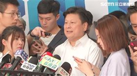 ▲國民黨全代會會後傅崐萁受訪（圖／記者王家俊攝影）