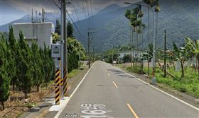 南投縣警局在水里鄉台16線27.5K設置固定式測速照相桿，速限30惹議。（圖／翻攝Google Map）