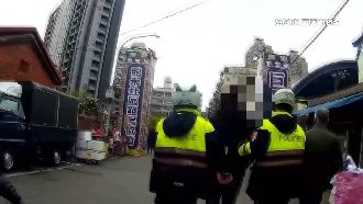 廟會繞境黑幫示威　警掃蕩天道盟分會逮人