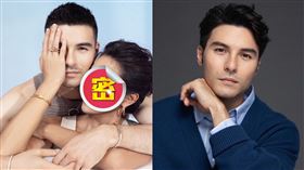 鳳小岳,老婆洪喆君公開露臉（圖／翻攝自鳳小岳臉書）