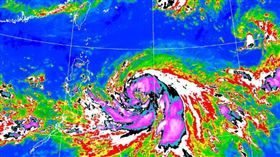 （圖／翻攝自中央氣象局）