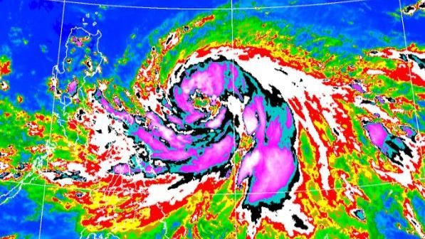 杜蘇芮未來恐朝台灣前進，專家急呼籲，盡早做好防颱準備。（圖／翻攝自中央氣象局）