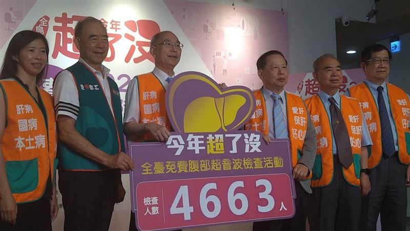 肝基會全台超音波篩檢曝　8成國人肝不好