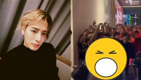 ▲王嘉爾。（圖／翻攝自微博）