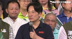 ▲賴清德出席中區宗教賴清德後援會成立大會