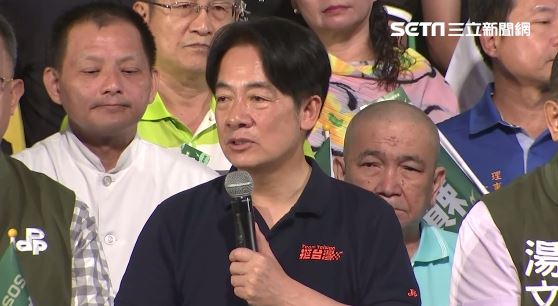 賴清德赴台中成立後援會　凝聚宗教界力量