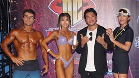 小禎（右起）、夢多、黃沐妍、佩德羅。（圖／記者楊澍攝）