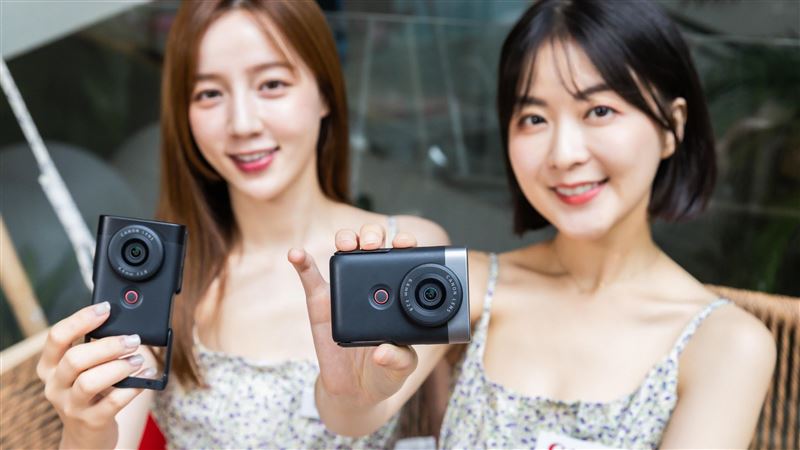 Canon全新VLOG影音相機 直播視訊單手搞定