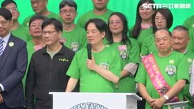 ▲賴清德出席全國青商人信賴台灣後援會成立大會