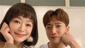 茵芙,楚翔。（翻攝自臉書