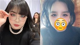 朴春分享最新美照，超厚上唇珠被指像鴨子嘴。（圖／翻攝IG）