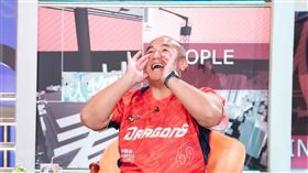 張泰山回憶崩潰大喊故事。（圖／TVBS提供）