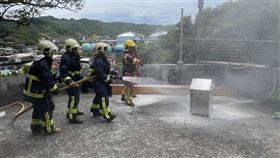 泡茶桌,瑞芳,火警,燒燙傷,瑞芳,新北,