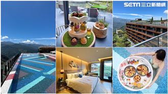 開箱阿里山英迪格「森林午茶、漂浮早餐」