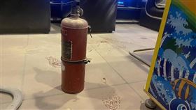 電玩機台,輸錢,洩恨,滅火器