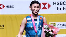 戴資穎雖然無緣在韓國賽摘金，但銀牌也是她個人賽史最佳成績。（圖／翻攝自戴資穎IG）