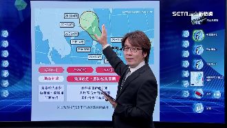 杜蘇芮明開始關鍵北轉　路徑似強颱碧利斯