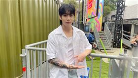 ▲BTS防彈少年團，田柾國。（圖／翻攝自推特）