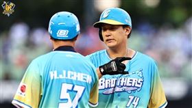 中信兄弟又中滿壘計，錯過9下大好反攻機會，1分差輸球苦吞2連敗。（圖／中信兄弟提供）