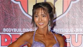 黃沐妍目前體脂相當低。（圖／記者楊澍攝）