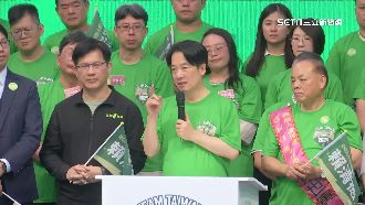 讚台宗教自由可貴　賴清德：看隔壁就知道