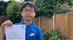 11歲童智商超過愛因斯坦！門薩測驗162分（翻攝自推特）