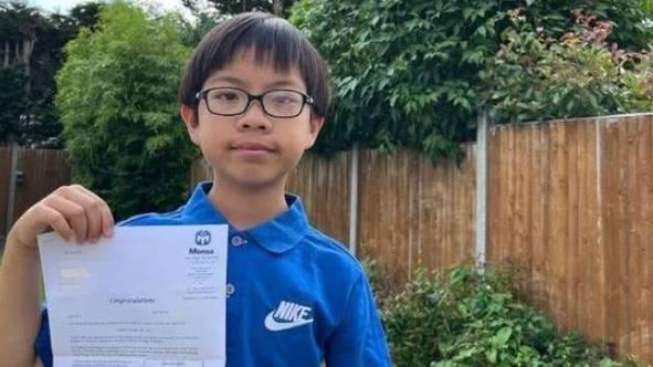 11歲童智商超過愛因斯坦　門薩測驗162分
